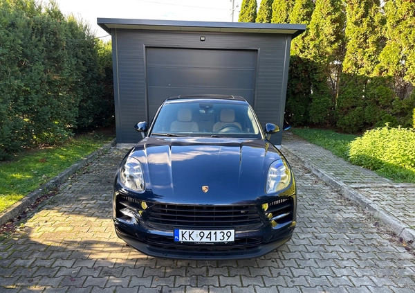 Porsche Macan cena 245500 przebieg: 21500, rok produkcji 2019 z Kraków małe 121